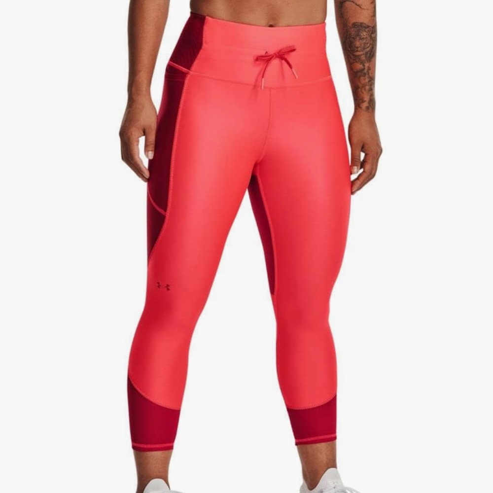 Under Armor high rise compression ankle leggings